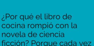 «Romance Incompatible entre Recetas y Platillos Voladores»