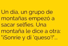 Selfies en la montaña: ¡Sonríe sin derrumbarte!