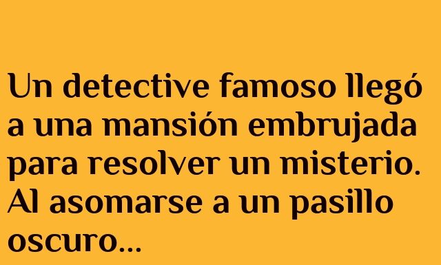 Sherlock y el misterio de la linterna perdida