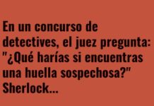 Sherlock y Watson: En busca de huellas limpias