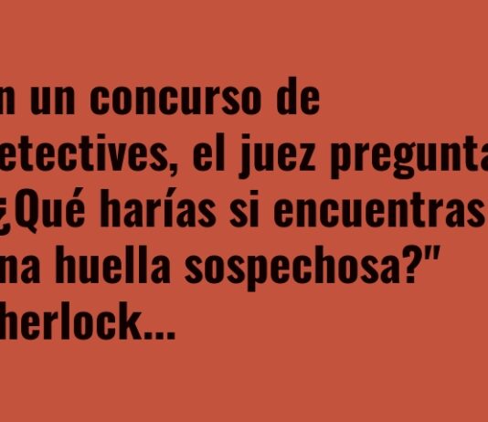 Sherlock y Watson: En busca de huellas limpias