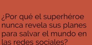 Spoilers de Superhéroe: Misión Secreta.