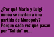 Superando niveles en el Monopoly con Mario y Luigi