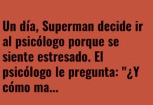 Superman y el peso de la presión