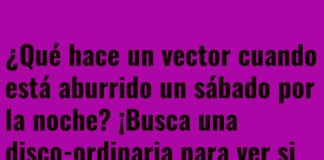 «Sábados Vectoriales: Centro de Risas y Planos»