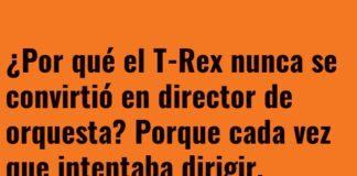 T-Rex: El Director Entusiasta pero Desastroso