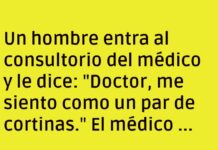 Telón de Cortinas en el Consultorio