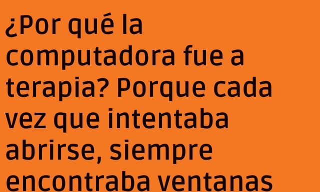 Terapia Digital: Ventanas y Clicks Traumáticos