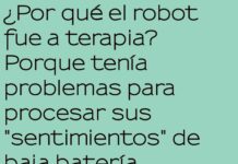 Terapia para robots con ansiedad de batería