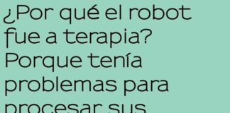 Terapia para robots con ansiedad de batería