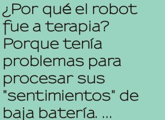 Terapia para robots con ansiedad de batería