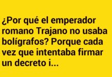 Trajano y la tinta que Roma olvidó