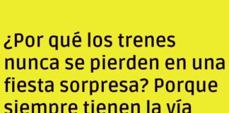 «Trenes: Invitados Puntuales a la Fiesta»