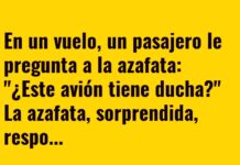 Un aterrizaje muy seco