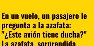 Un aterrizaje muy seco