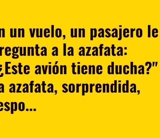 Un aterrizaje muy seco