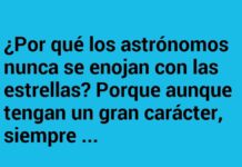 Un brillo estelar en la paciencia astronómica