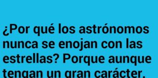 Un brillo estelar en la paciencia astronómica