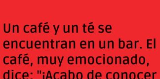 Un café azucarado y un té en busca de amor