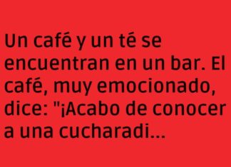 Un café azucarado y un té en busca de amor