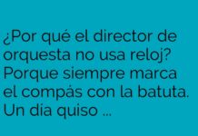 Un Director de Orquesta Fuera de Tiempo