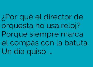 Un Director de Orquesta Fuera de Tiempo
