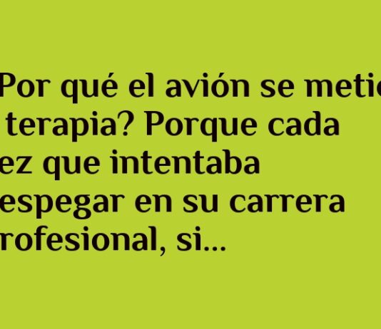 Un vuelo hacia la autoaceptación.