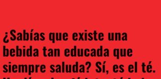 Una infusión de humor entre té y café