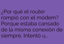 Una ruptura con mucha señal