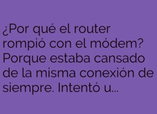 Una ruptura con mucha señal