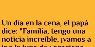 Vacaciones Lunares y Cuartos Terrenales