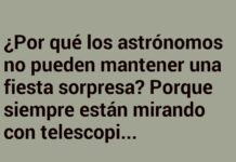 Visión estelar arruina sorpresa astronómica