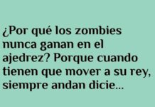 Zombies y Ajedrez: Cabezas en Lugar de Jugadas