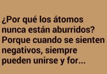 Átomos: De la negatividad a la risa exótica