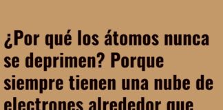 Átomos: ¡Siempre Positivos!