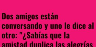 Amistad y pizza: una división injusta