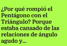 Amores geométricos: buscando el ángulo perfecto