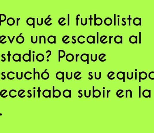 «Ascenso con Escalera: El Plan del Futbolista»