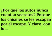Autos Chismosos: Secretos por el Escape