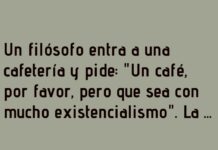 Café con Existencialismo y Crema de Realidad