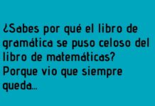 Celoso entre letras y números