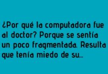 Computadora en el diván: miedo a la pantalla azul