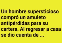 «El amuleto que salvó la paciencia»
