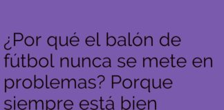 El balón: experto en escapismo y normas