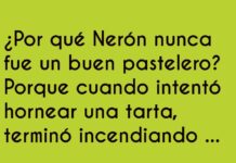 El bizco-quemado de Nerón