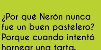 El bizco-quemado de Nerón