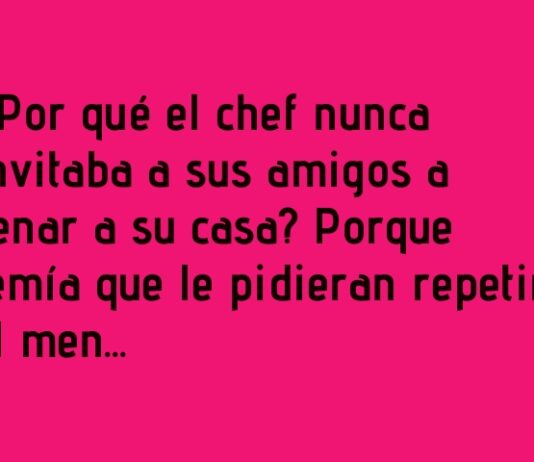El Chef y su Miedo al Déjà Vu Culinario