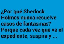 El enigma del espíritu libre de Holmes
