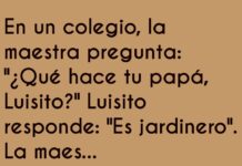 El jardinero sin jardín en casa