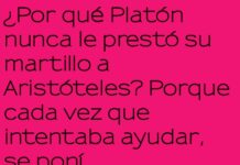 El martillo metafísico de Aristóteles